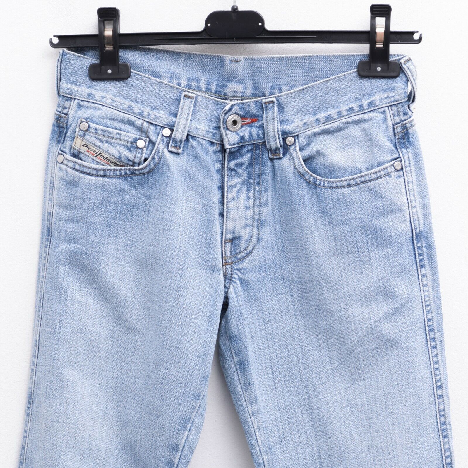 Diesel Jeans W25 L30 Pants Trousers Boot Cut Denim Flared Cotton Size 25" / US 0 / IT 36 - 2 Thumbnail