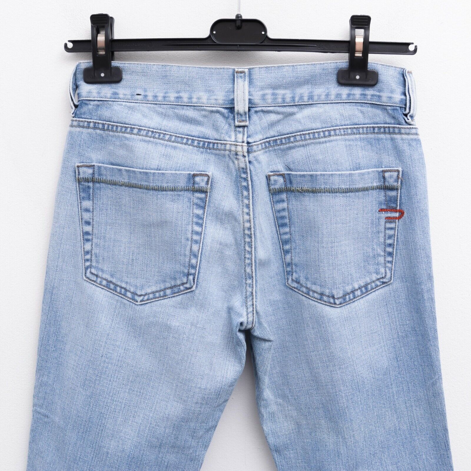 Diesel Jeans W25 L30 Pants Trousers Boot Cut Denim Flared Cotton Size 25" / US 0 / IT 36 - 6 Thumbnail