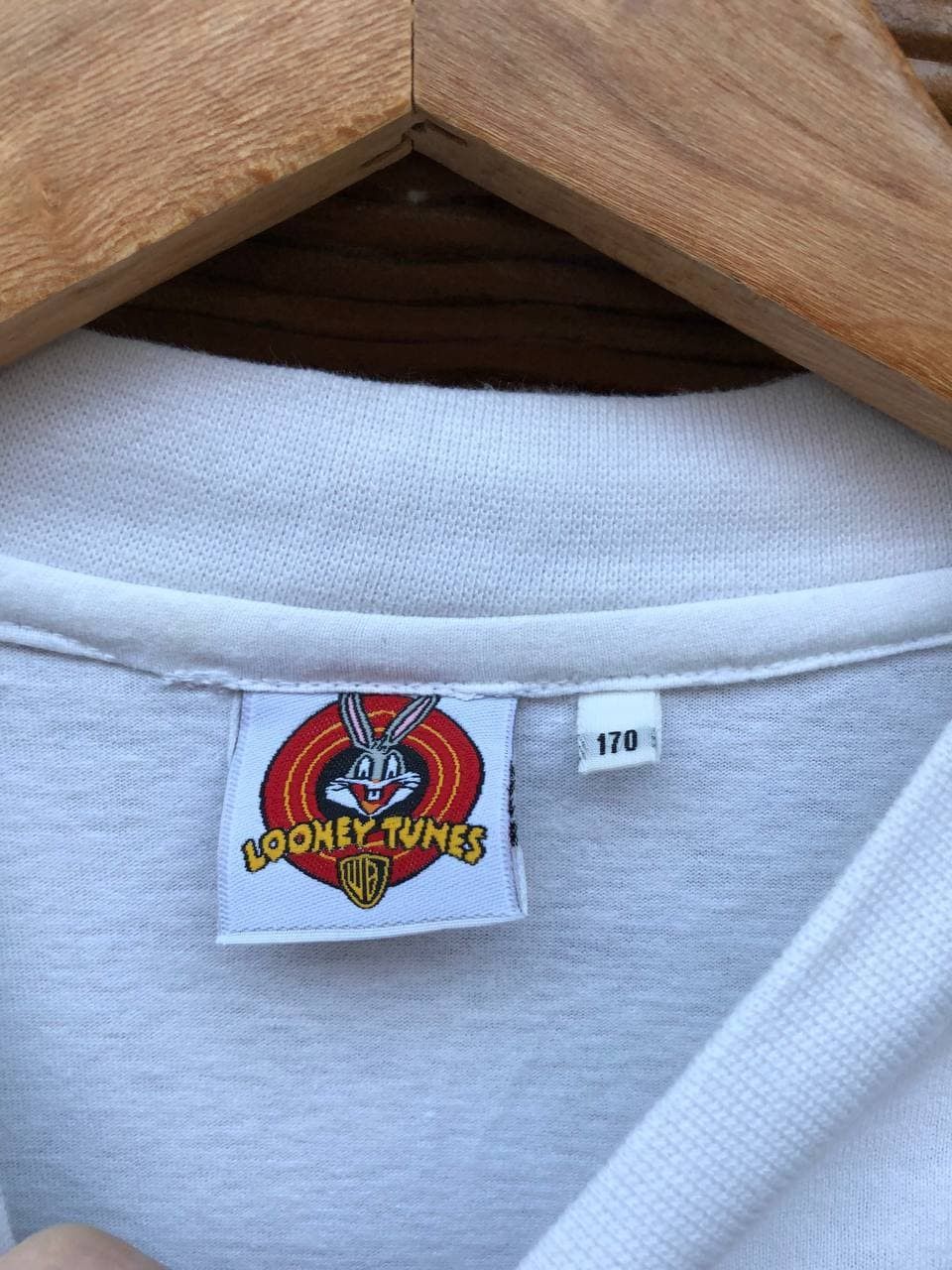 Vintage Vintage Warner bros Tee 90s Size US M / EU 48-50 / 2 - 7 Thumbnail