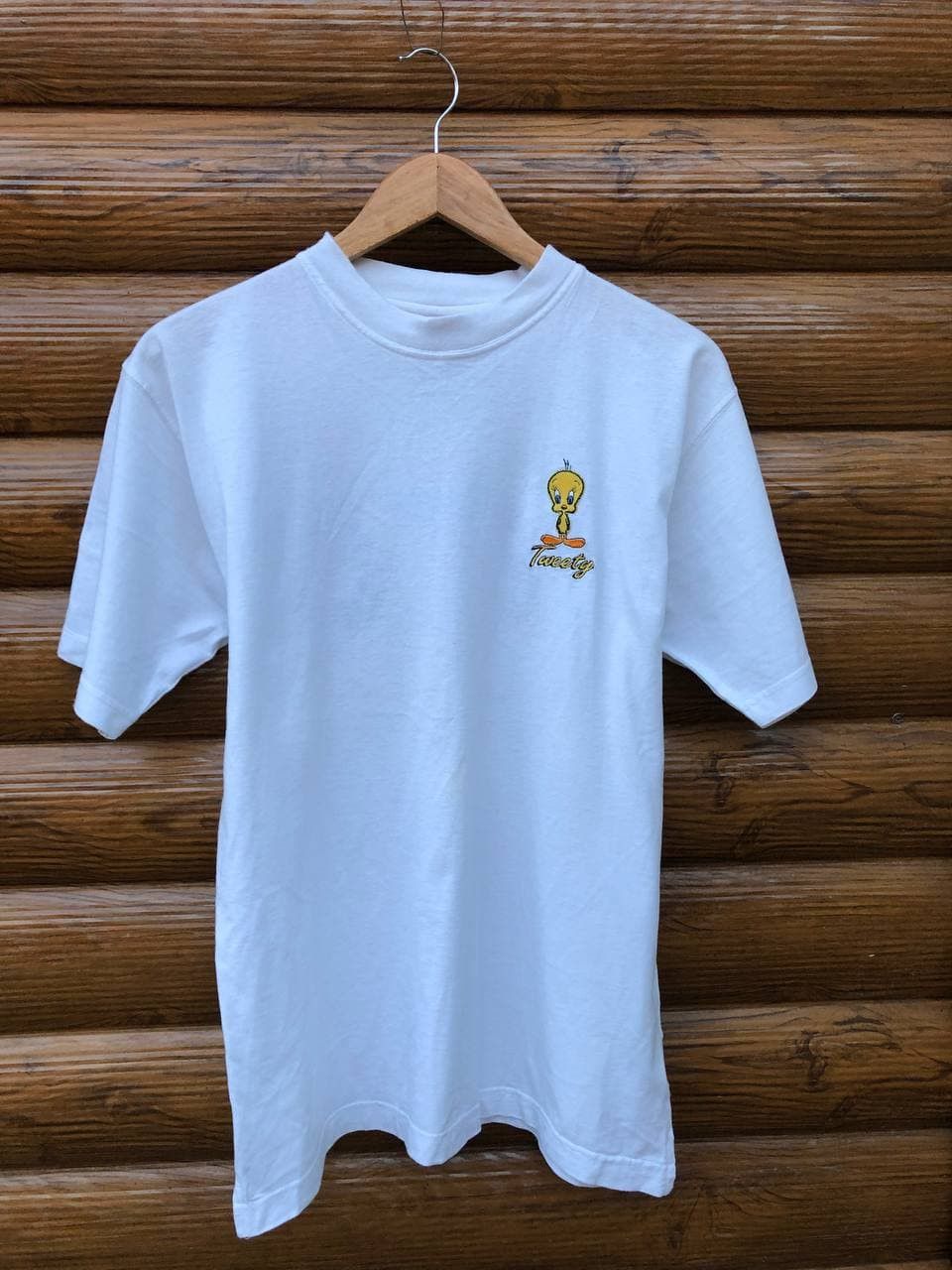 Vintage Vintage Warner bros Tee 90s Size US M / EU 48-50 / 2 - 2 Thumbnail