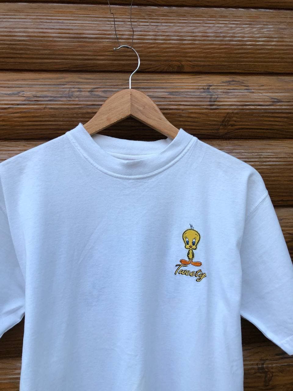 Vintage Vintage Warner bros Tee 90s Size US M / EU 48-50 / 2 - 3 Thumbnail