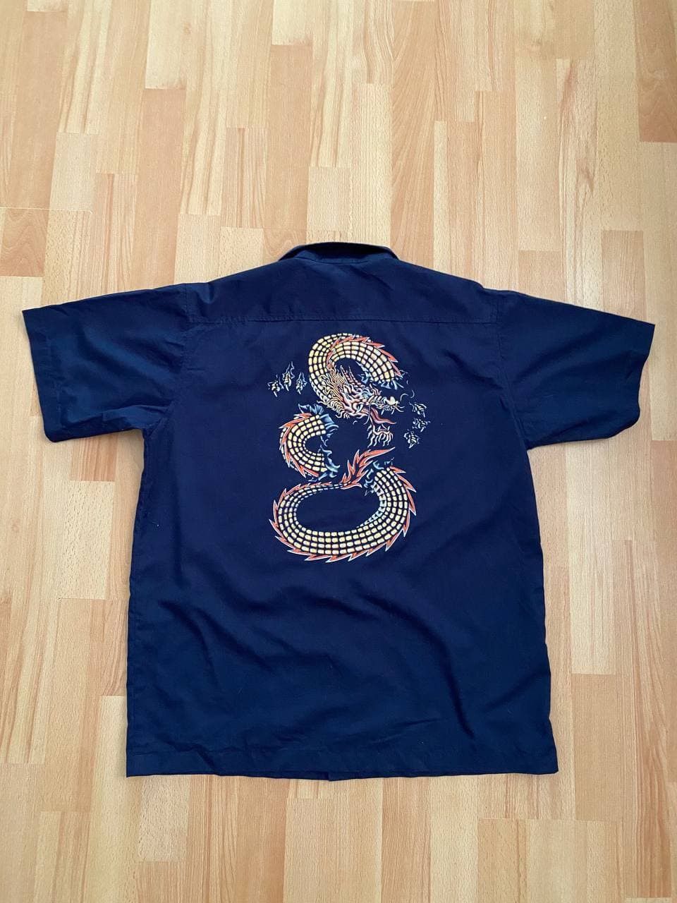 Vintage Vintage Dragon Shirt Japanese Size US XL / EU 56 / 4 - 3 Thumbnail