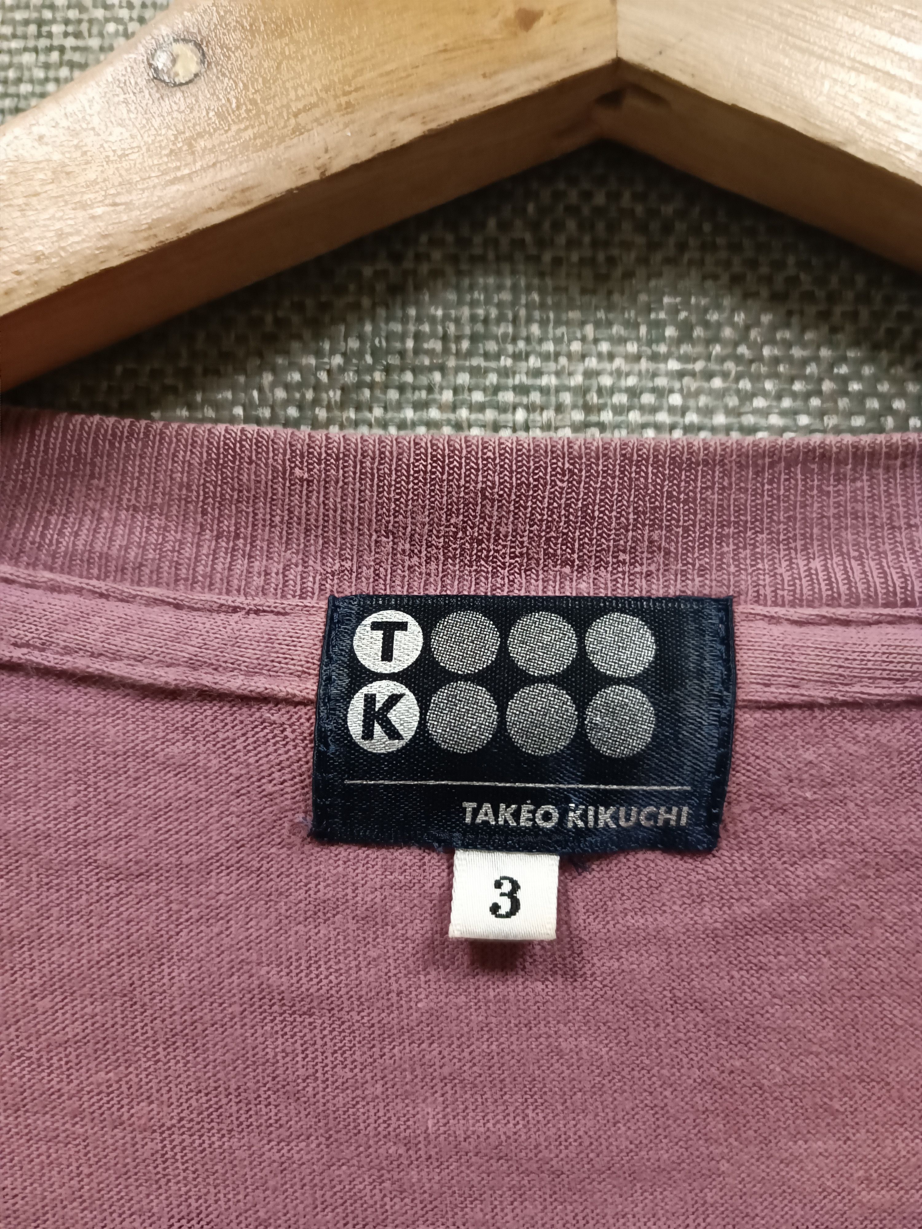 Takeo Kikuchi vintage t shirt takeo kikuchi very rare Size US M / EU 48-50 / 2 - 5 Thumbnail