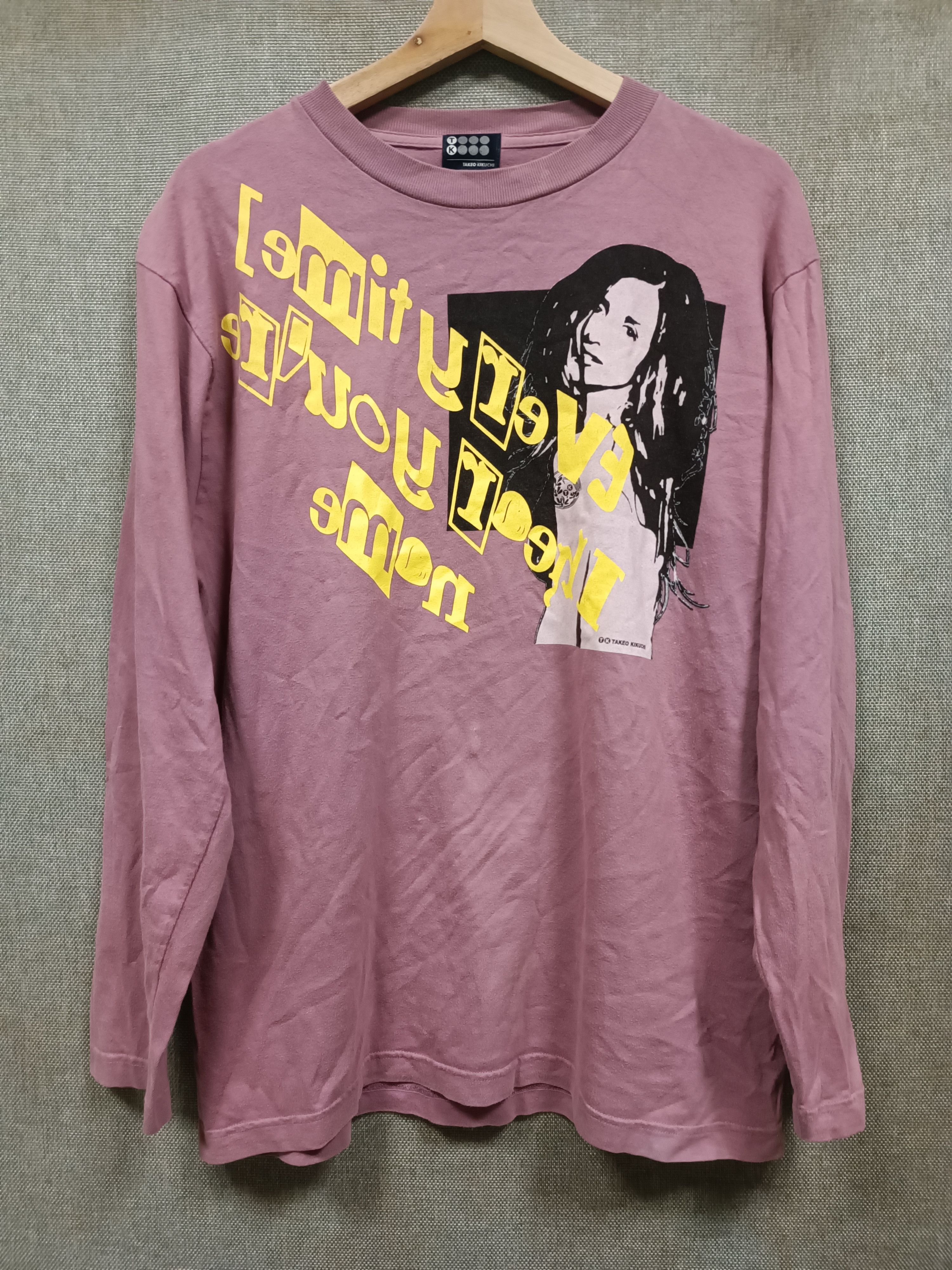 Takeo Kikuchi vintage t shirt takeo kikuchi very rare Size US M / EU 48-50 / 2 - 1 Thumbnail