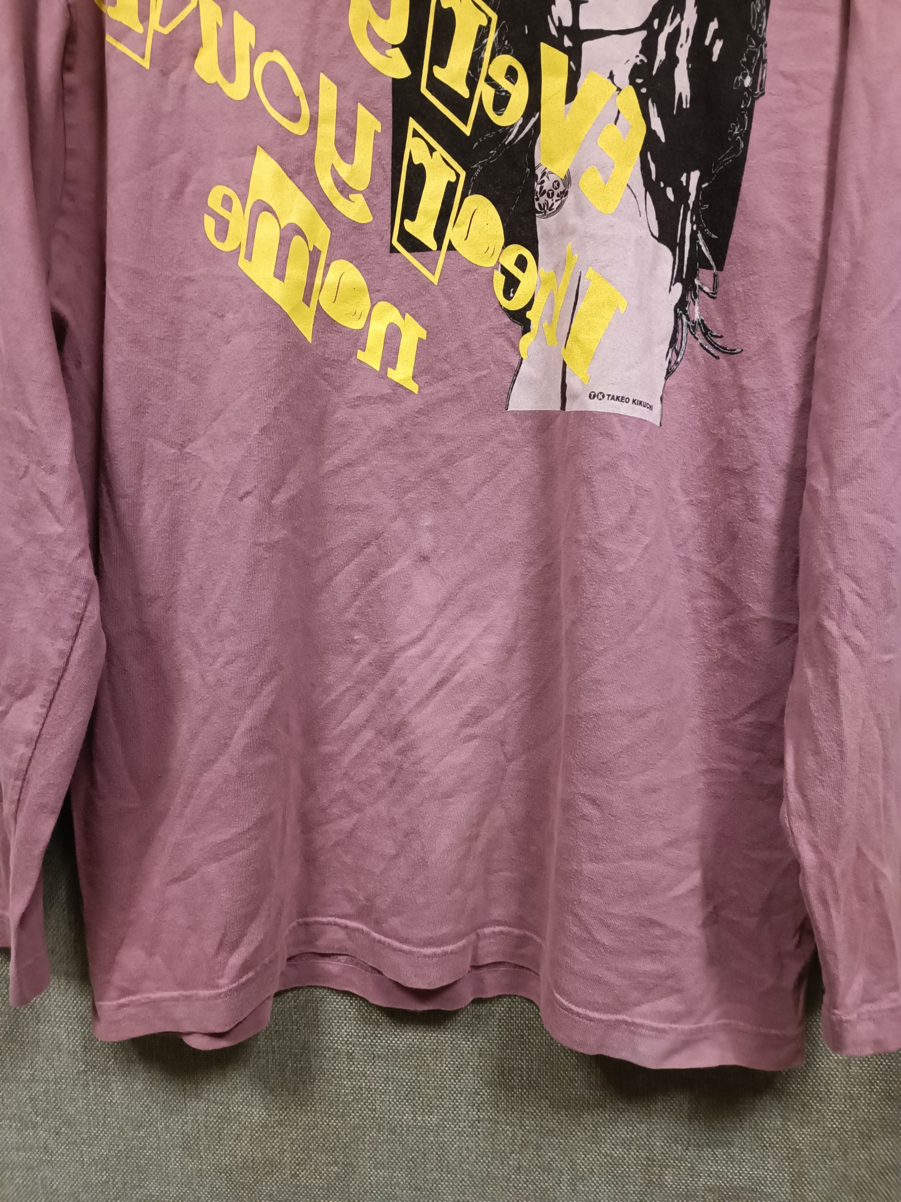 Takeo Kikuchi vintage t shirt takeo kikuchi very rare Size US M / EU 48-50 / 2 - 3 Thumbnail