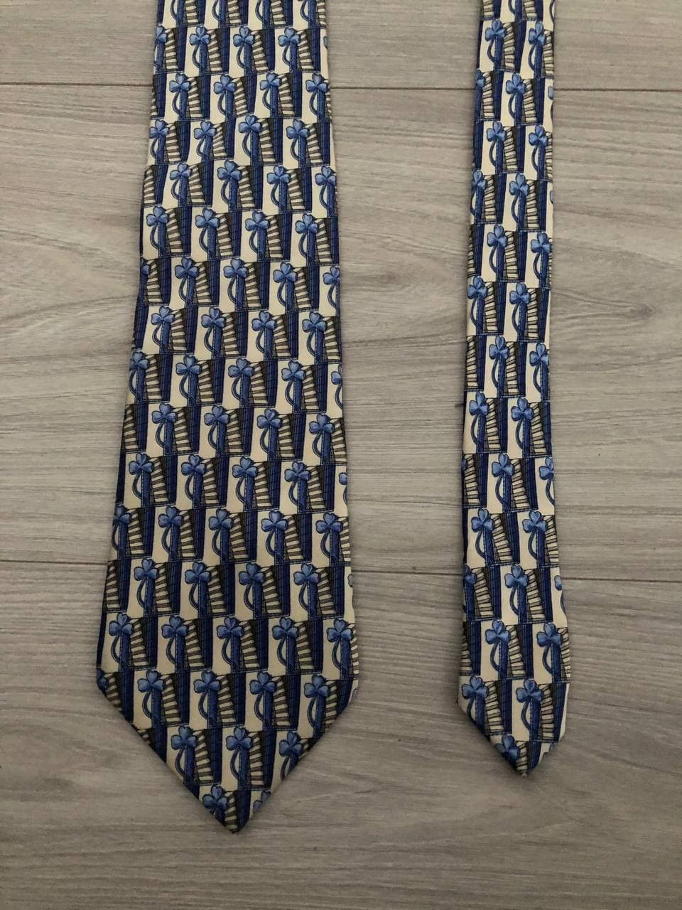 Vintage Vintage Lanvin Tie Size ONE SIZE - 4 Thumbnail