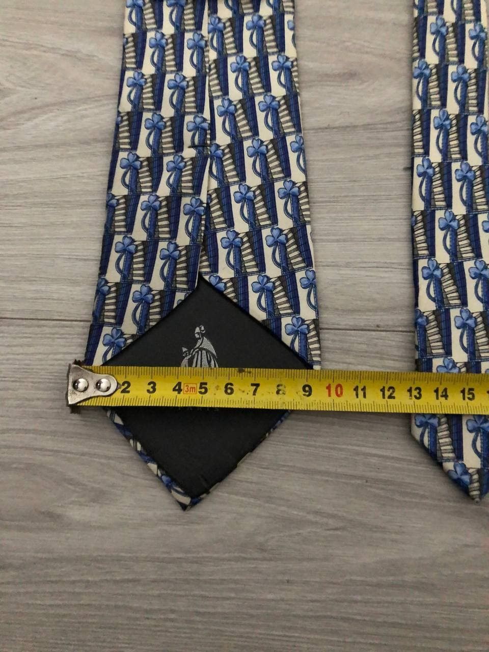 Vintage Vintage Lanvin Tie Size ONE SIZE - 5 Thumbnail