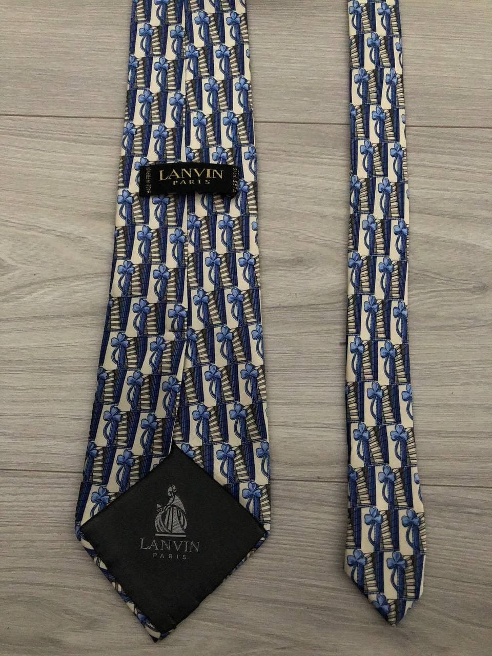 Vintage Vintage Lanvin Tie Size ONE SIZE - 2 Thumbnail