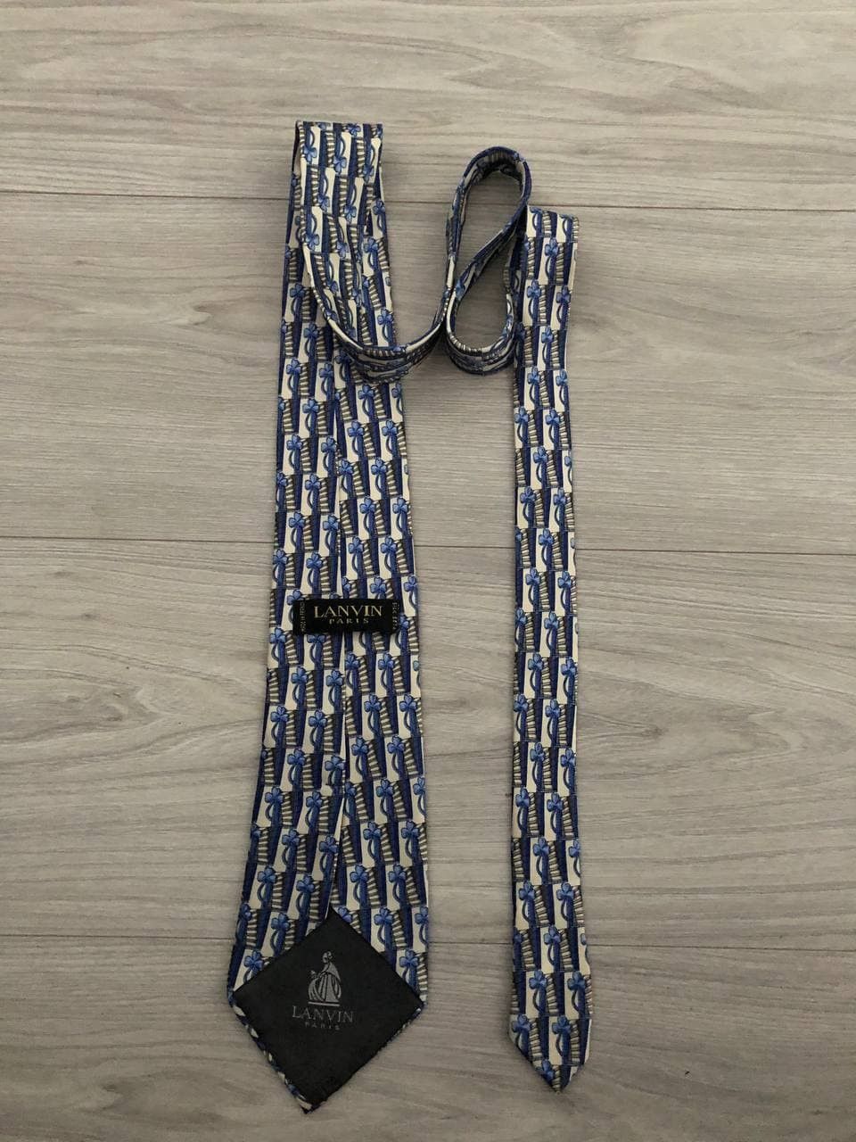 Vintage Vintage Lanvin Tie Size ONE SIZE - 1 Thumbnail