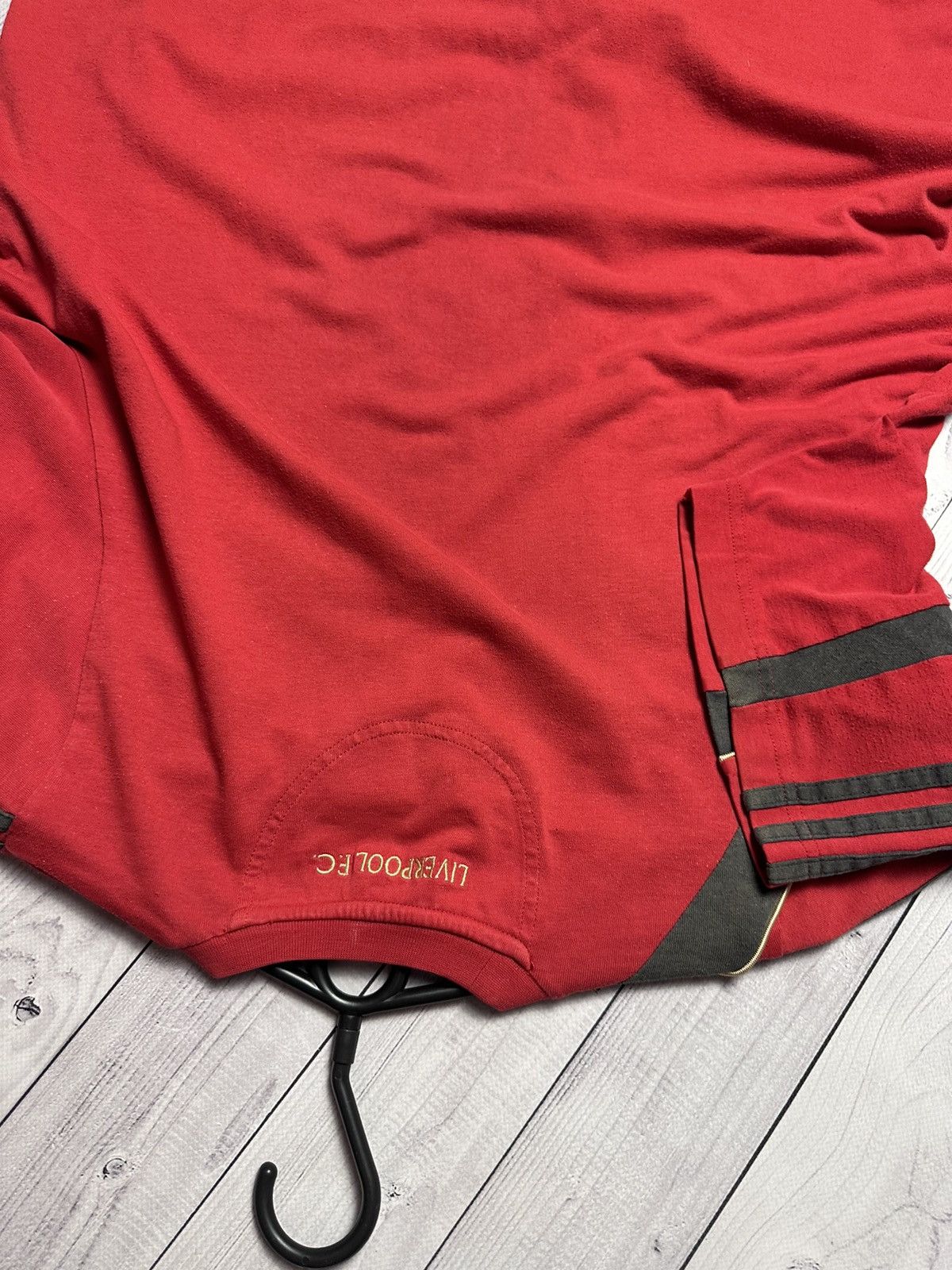 Vintage Vintage Liverpool soccer tee size L carlsberg Size US L / EU 52-54 / 3 - 8 Thumbnail