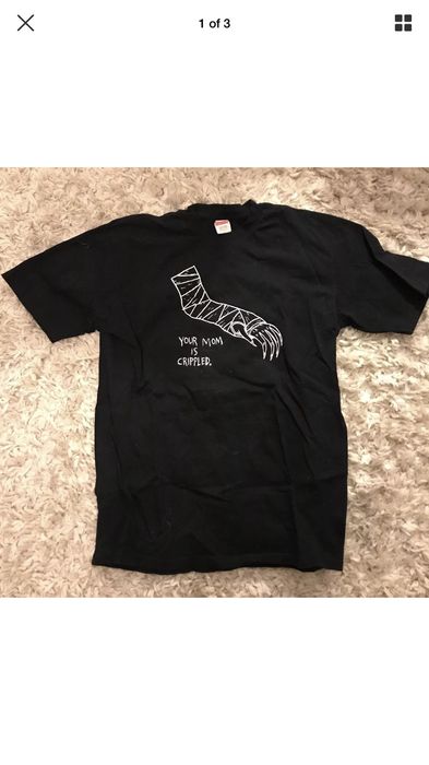 Supreme mom hot sale tee