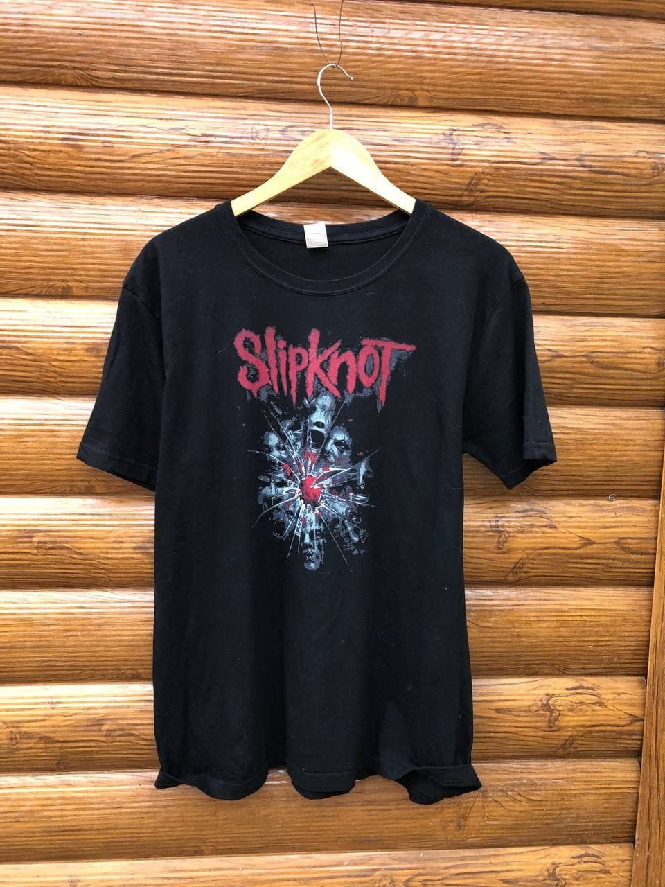 Band Tees Vintage Slipknot t shirt Size US XL / EU 56 / 4 - 1 Thumbnail