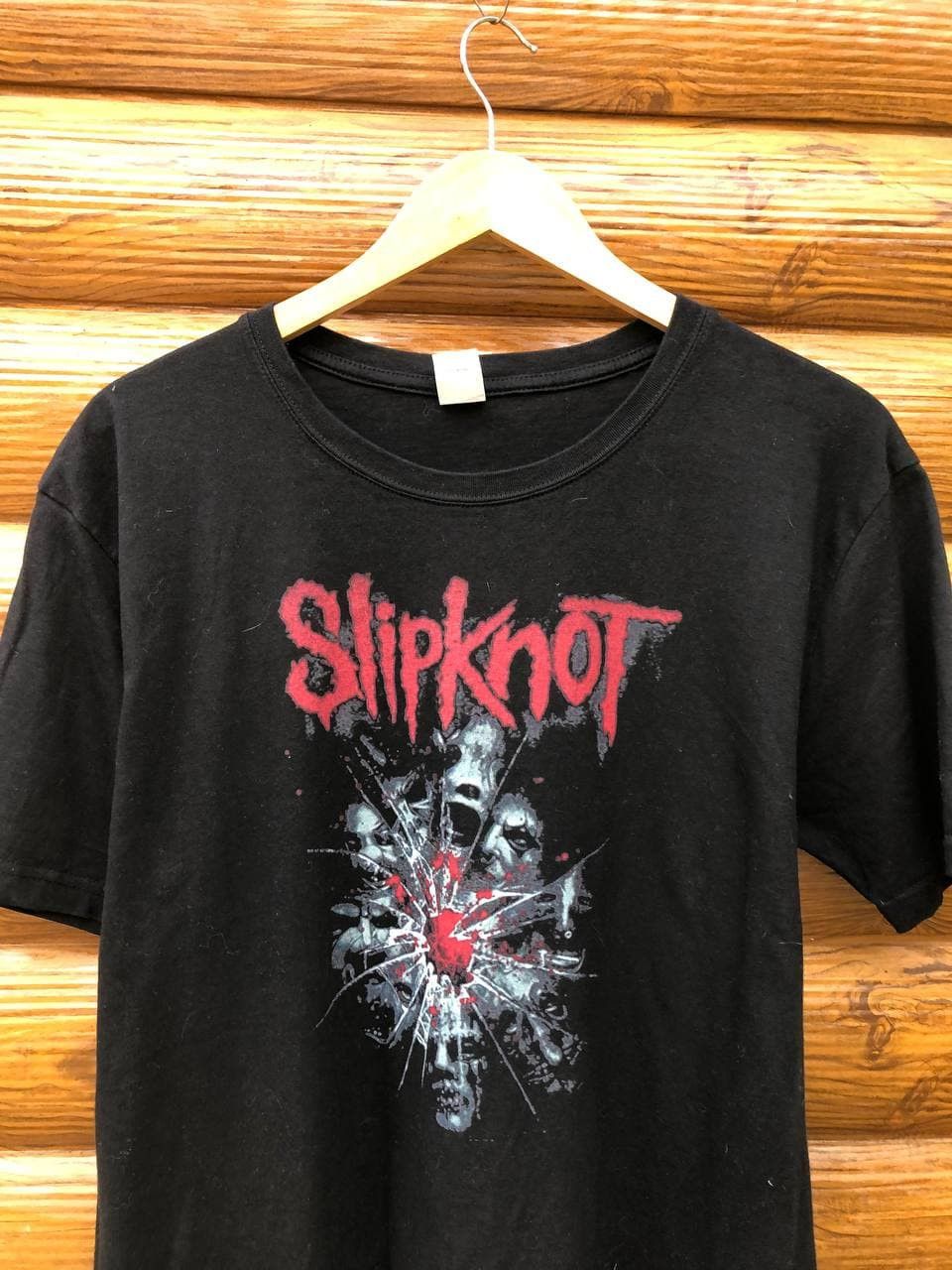 Band Tees Vintage Slipknot t shirt Size US XL / EU 56 / 4 - 2 Thumbnail