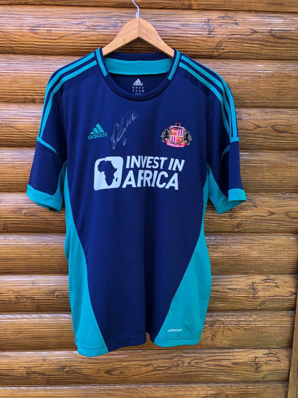 Vintage Sunderland Football Soccer Shirt Jersey adidas Size US XL / EU 56 / 4 - 1 Thumbnail