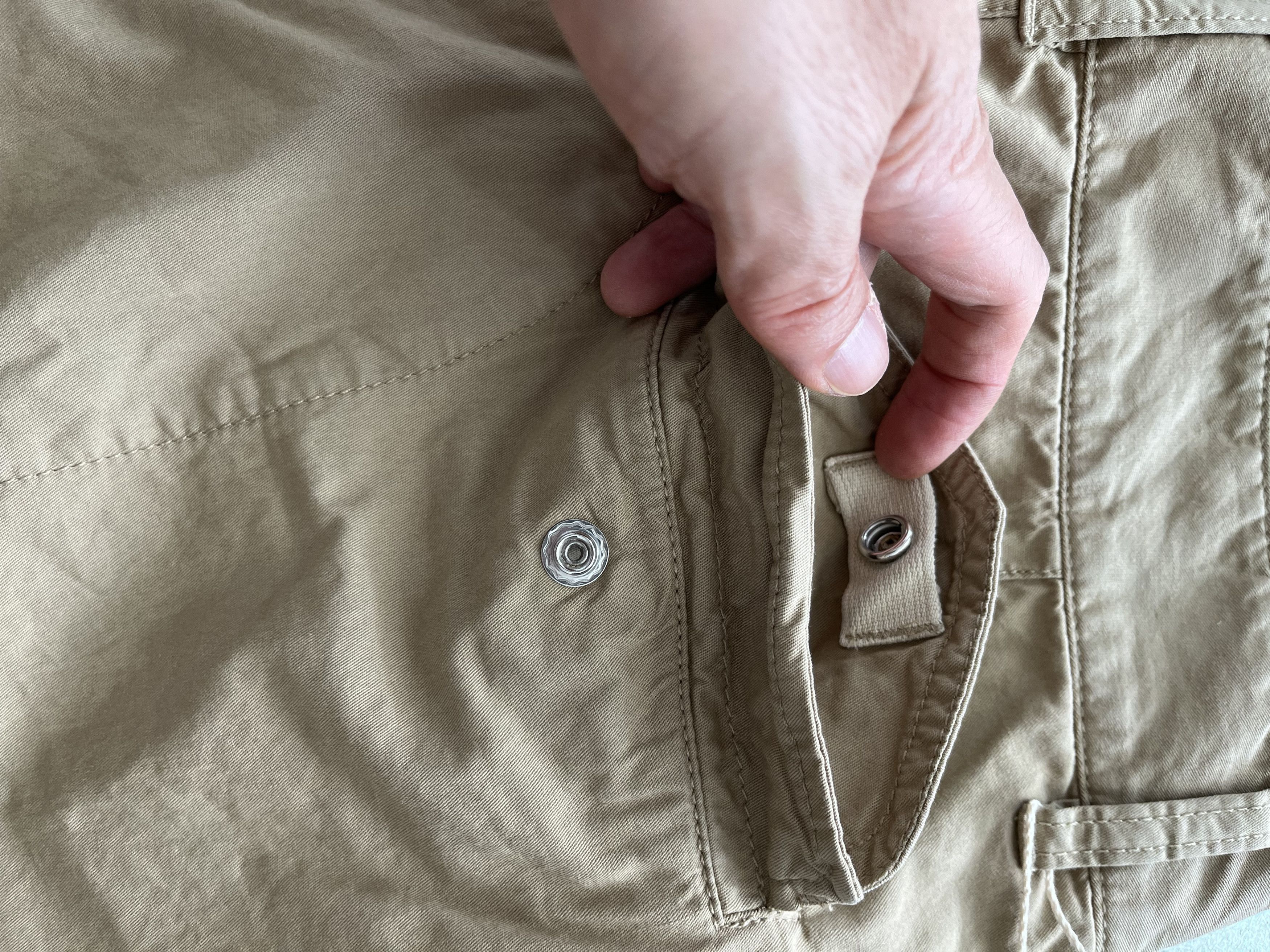 Dsquared2 DSquared2 Khaki Cotton Shorts Size US 32 / EU 48 - 15 Thumbnail