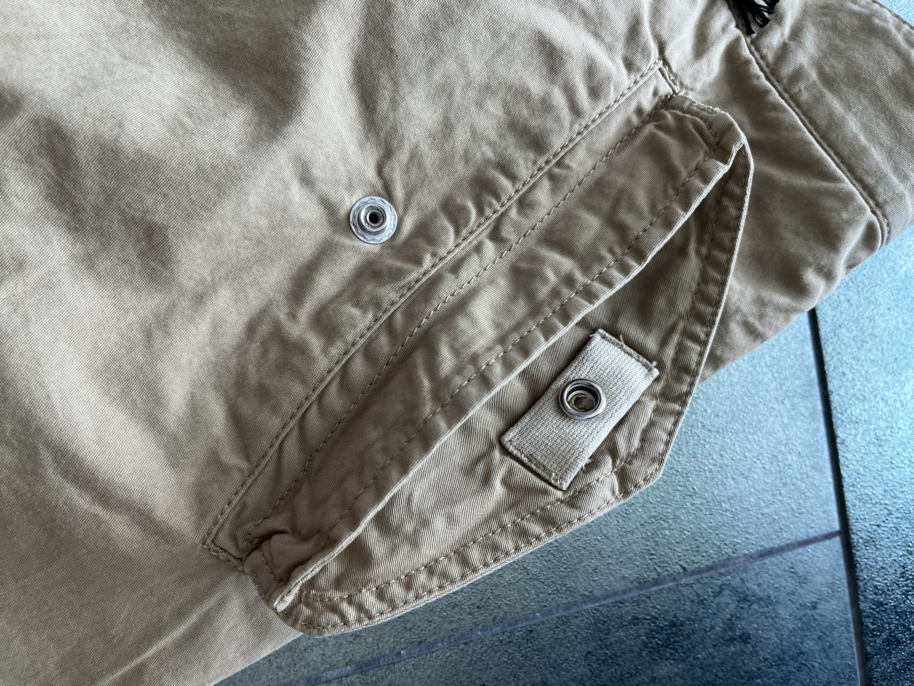 Dsquared2 DSquared2 Khaki Cotton Shorts Size US 32 / EU 48 - 12 Thumbnail