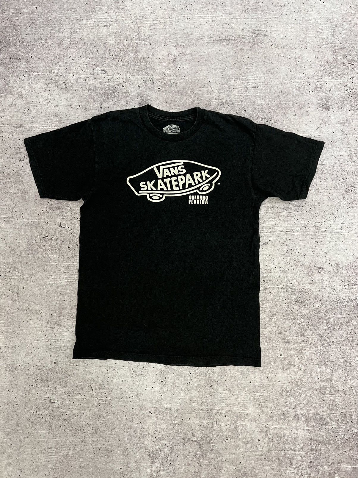 Vans Vintage Vans Skatepark T shirt Size US M / EU 48-50 / 2 - 1 Thumbnail