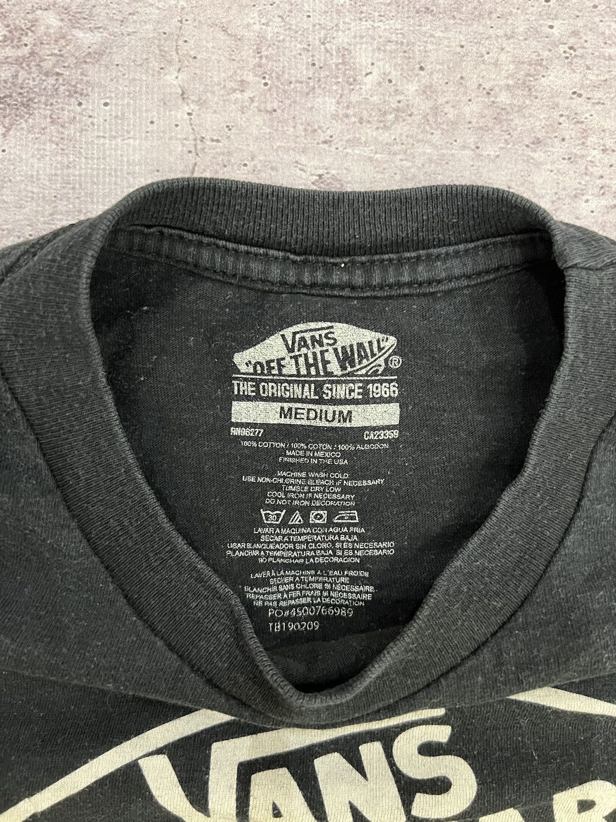 Vans Vintage Vans Skatepark T shirt Size US M / EU 48-50 / 2 - 5 Thumbnail
