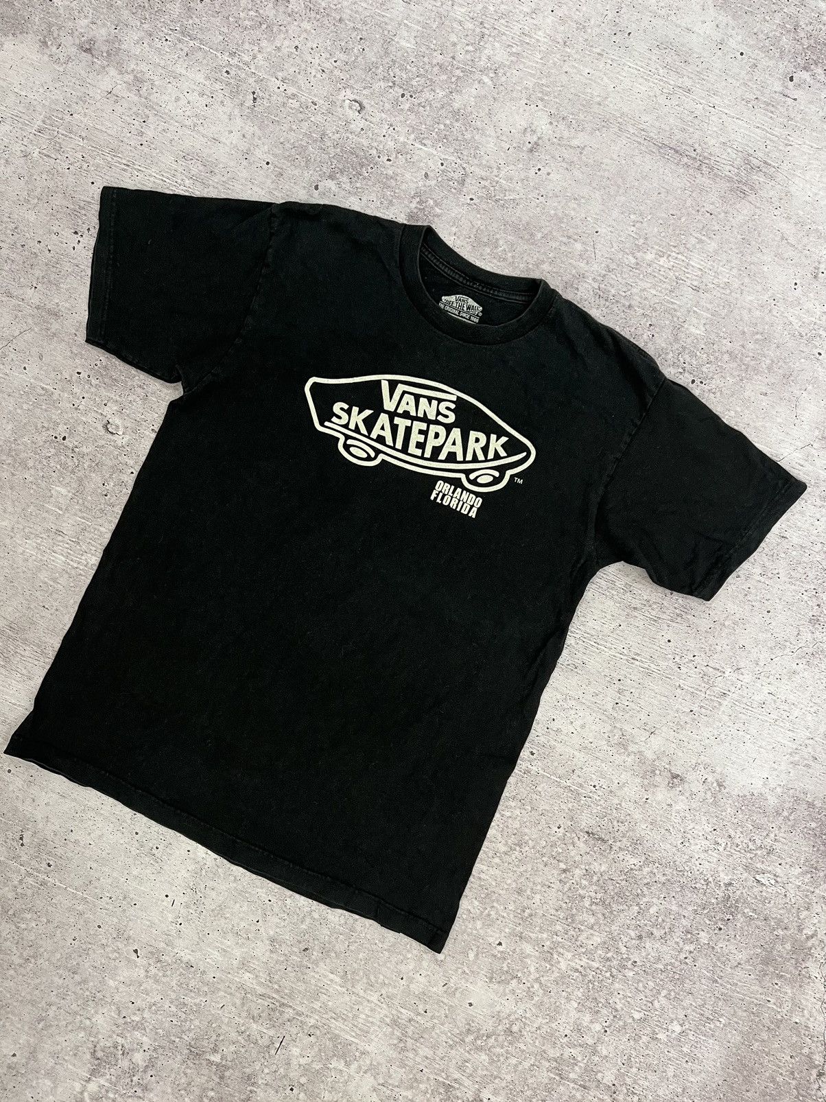 Vans Vintage Vans Skatepark T shirt Size US M / EU 48-50 / 2 - 2 Thumbnail