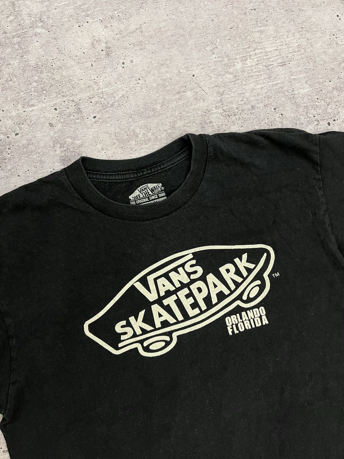 Vans Vintage Vans Skatepark T shirt Size US M / EU 48-50 / 2 - 4 Thumbnail
