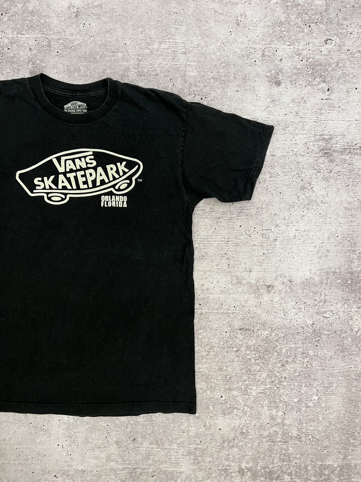 Vans Vintage Vans Skatepark T shirt Size US M / EU 48-50 / 2 - 3 Thumbnail