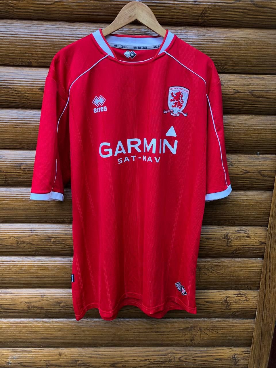 FC MIDDLESBROUGH ENGLAND HOME FOOTBALL SHIRT JERSEY