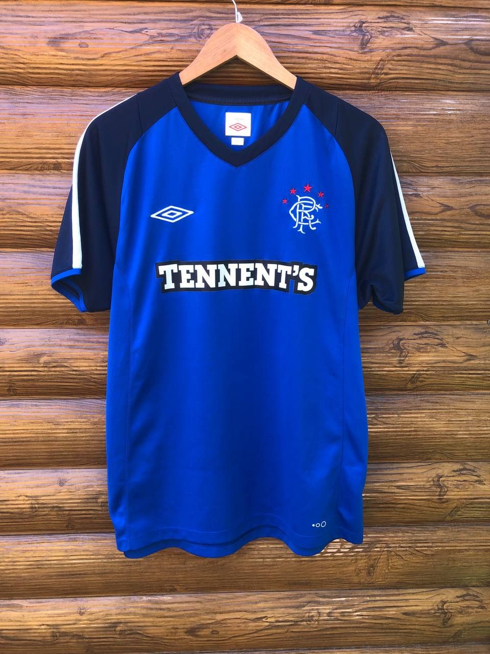 Umbro Rangers Glasgow Football Shirt Jersey Home Tennent's Umbro Size US L / EU 52-54 / 3 - 1 Thumbnail