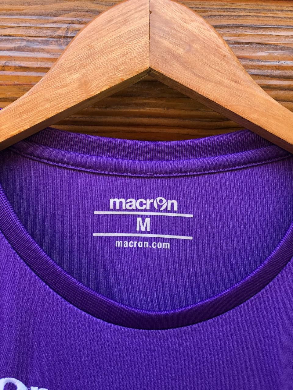 Vintage FC Adams Home Jersey Macron Football Soccer Size US M / EU 48-50 / 2 - 5 Thumbnail