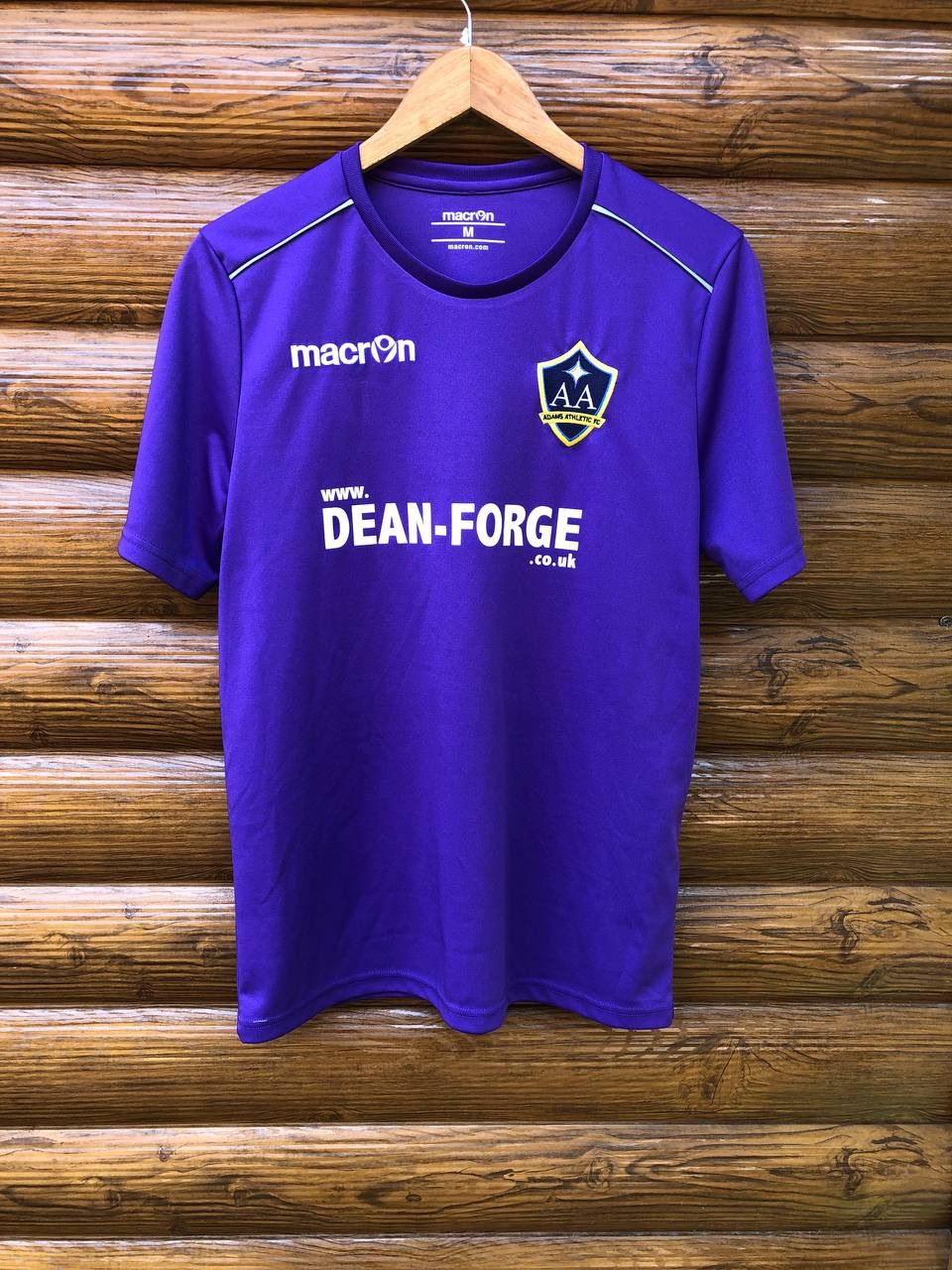 Vintage FC Adams Home Jersey Macron Football Soccer Size US M / EU 48-50 / 2 - 1 Thumbnail