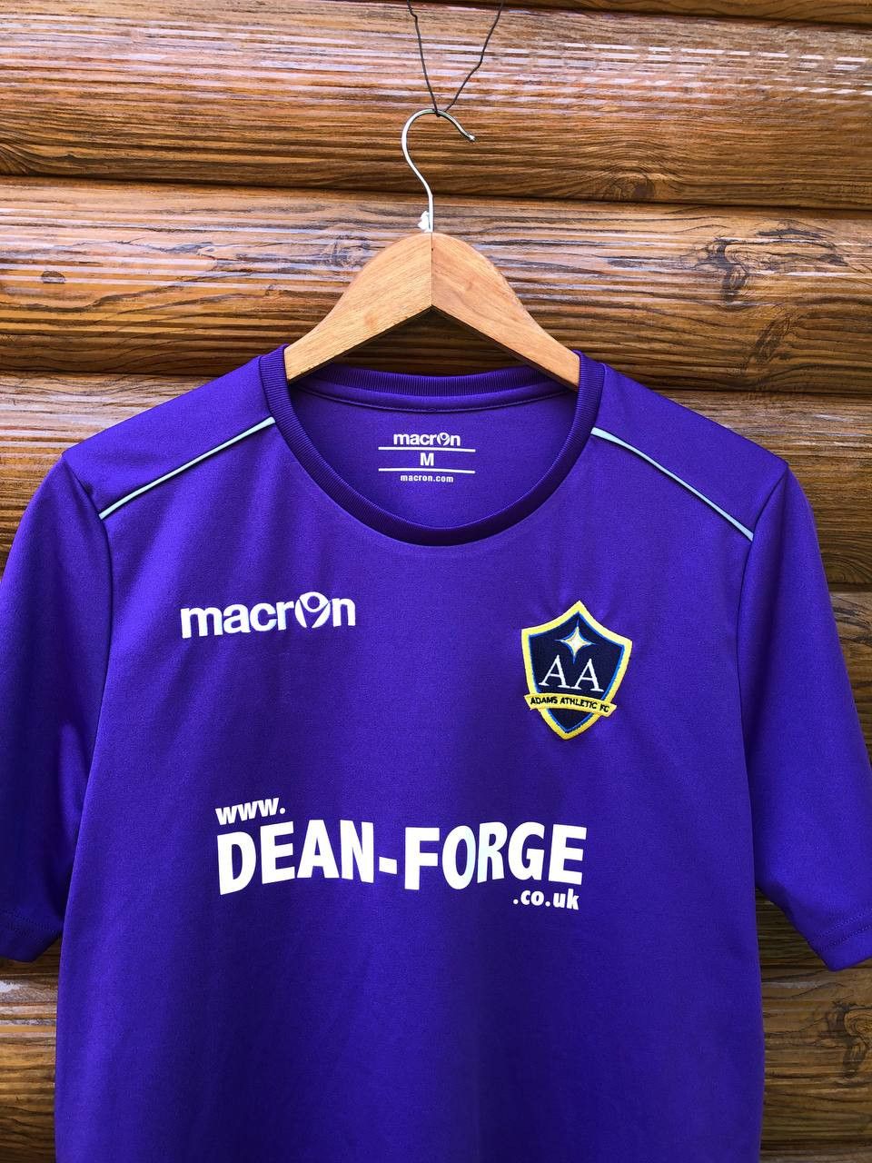 Vintage FC Adams Home Jersey Macron Football Soccer Size US M / EU 48-50 / 2 - 2 Thumbnail