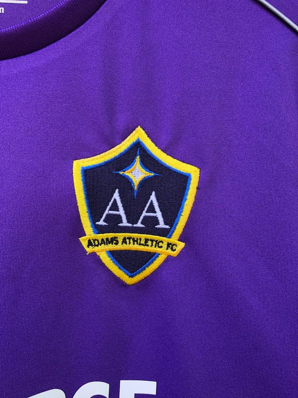Vintage FC Adams Home Jersey Macron Football Soccer Size US M / EU 48-50 / 2 - 4 Thumbnail