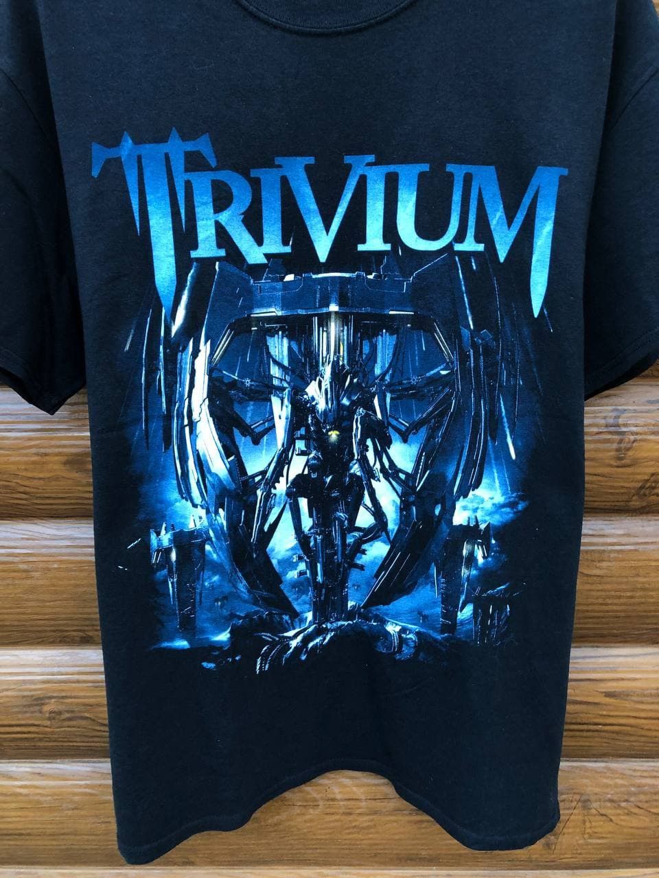 Band Tees Vintage Trivium Band tee Size US L / EU 52-54 / 3 - 2 Thumbnail