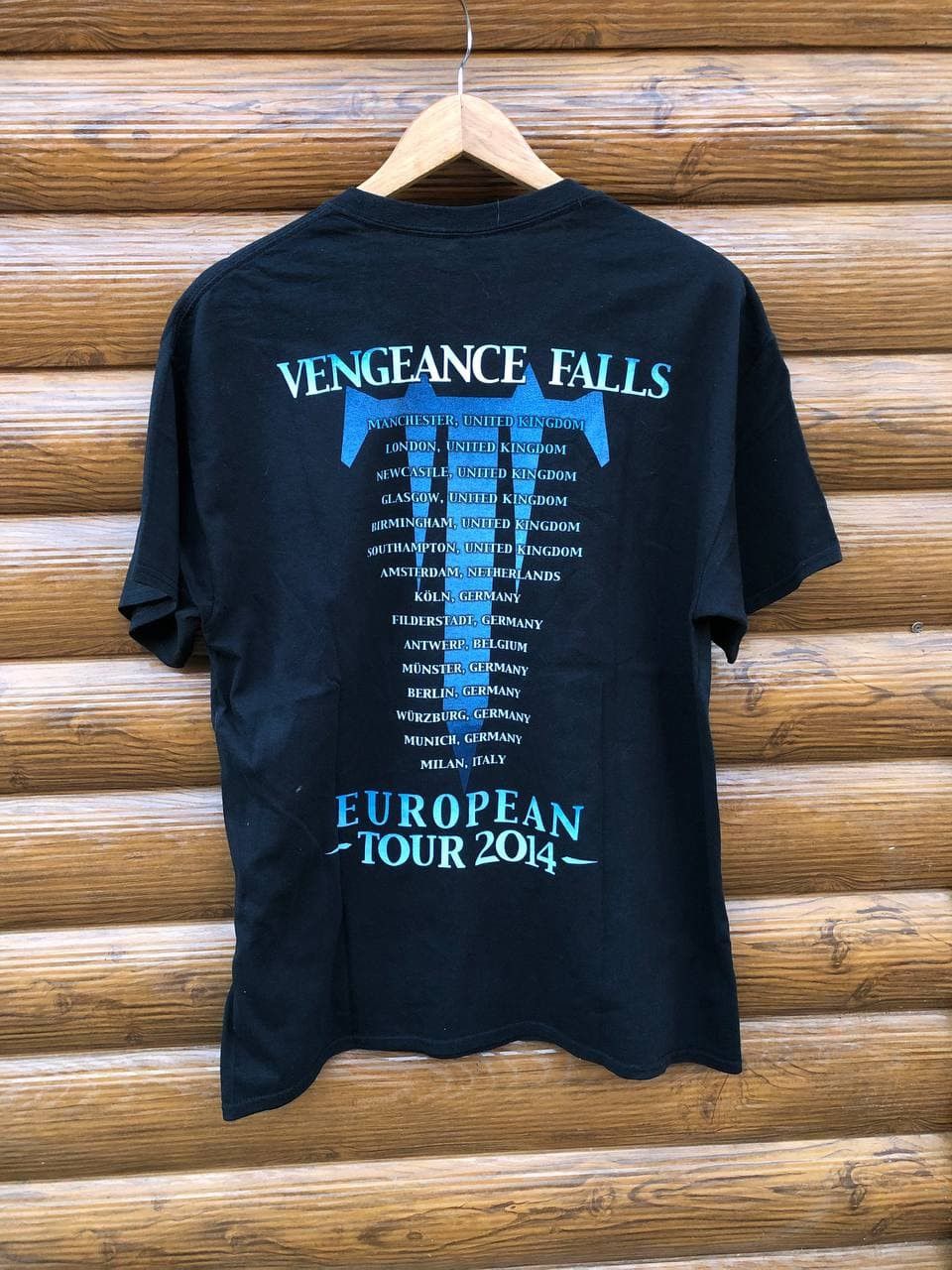Band Tees Vintage Trivium Band tee Size US L / EU 52-54 / 3 - 3 Thumbnail
