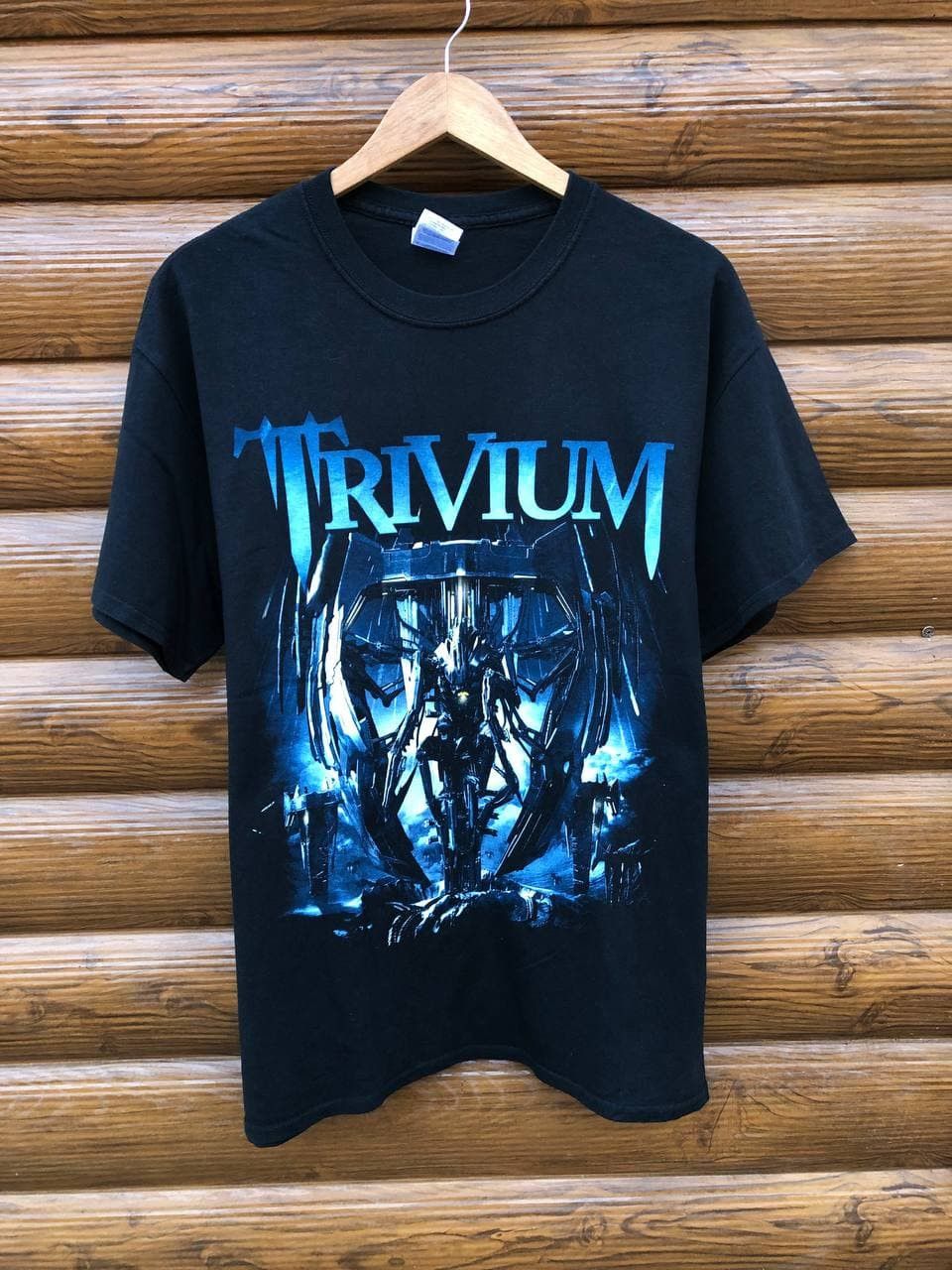 Band Tees Vintage Trivium Band tee Size US L / EU 52-54 / 3 - 1 Thumbnail