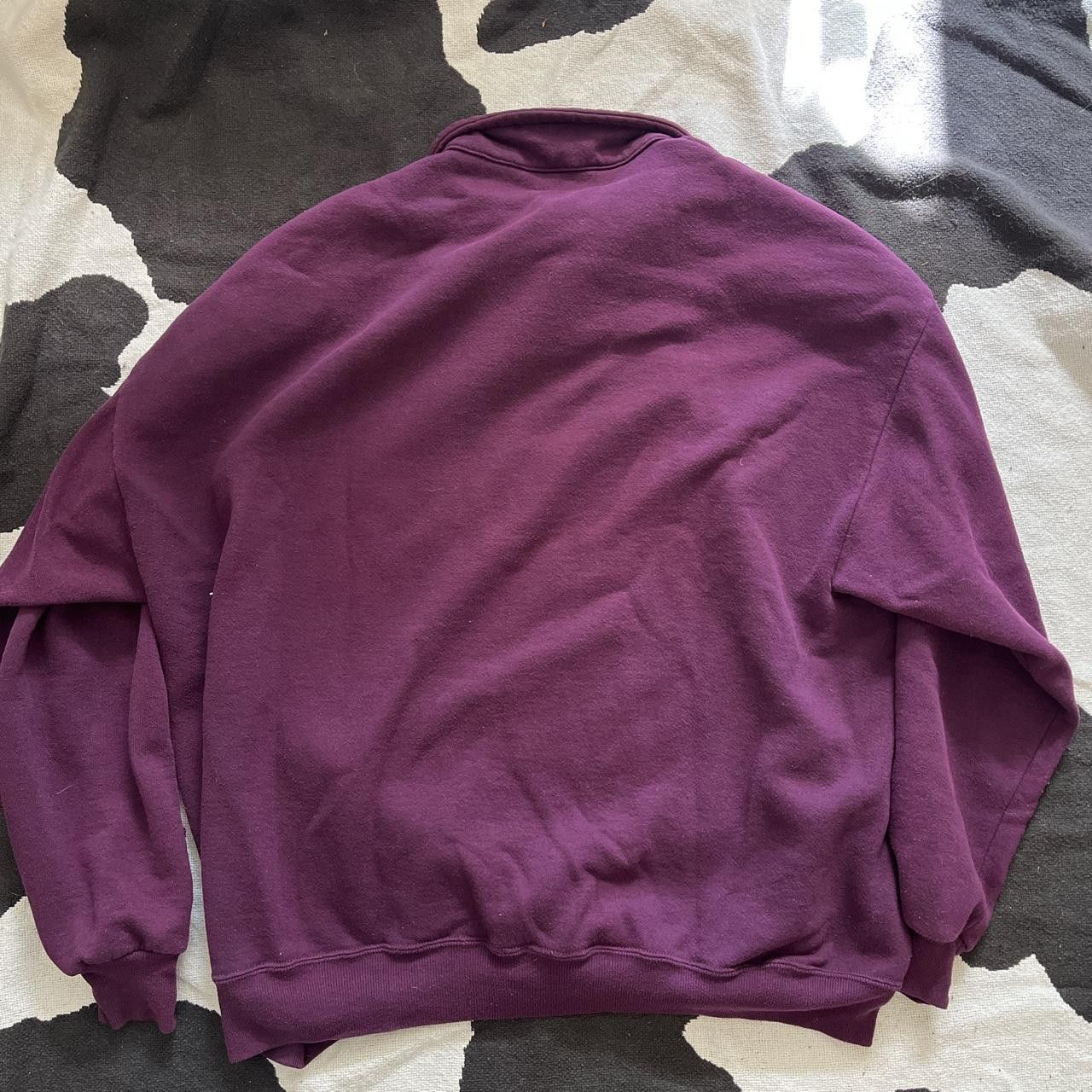 Jerzees Vintage made in USA Lake Tahoe sweatshirt Size US XL / EU 56 / 4 - 4 Preview