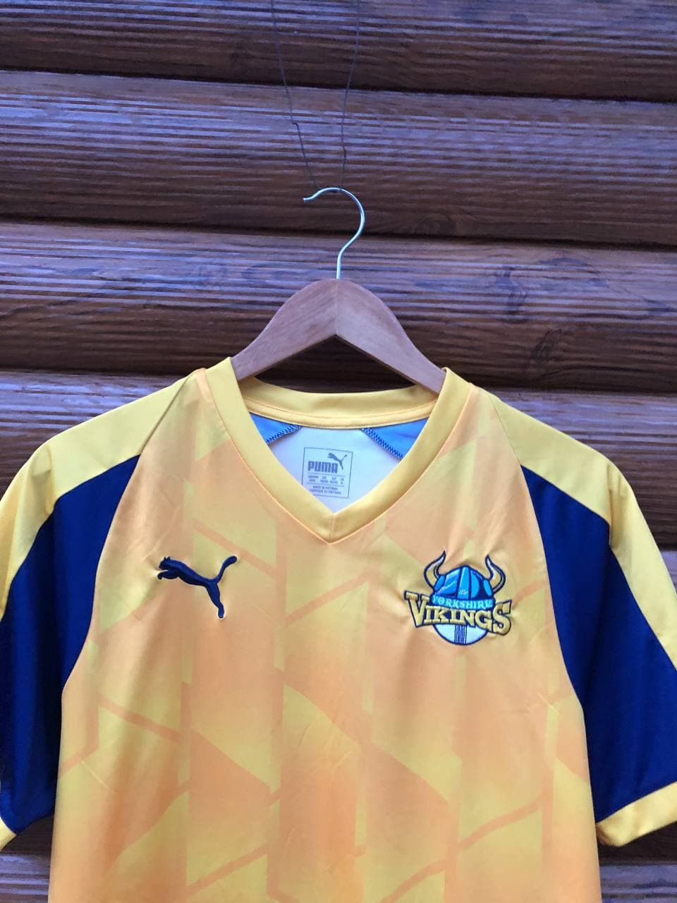Puma Yorkshire Vikings Cricket Shirt Jersey Puma Size US M / EU 48-50 / 2 - 2 Thumbnail