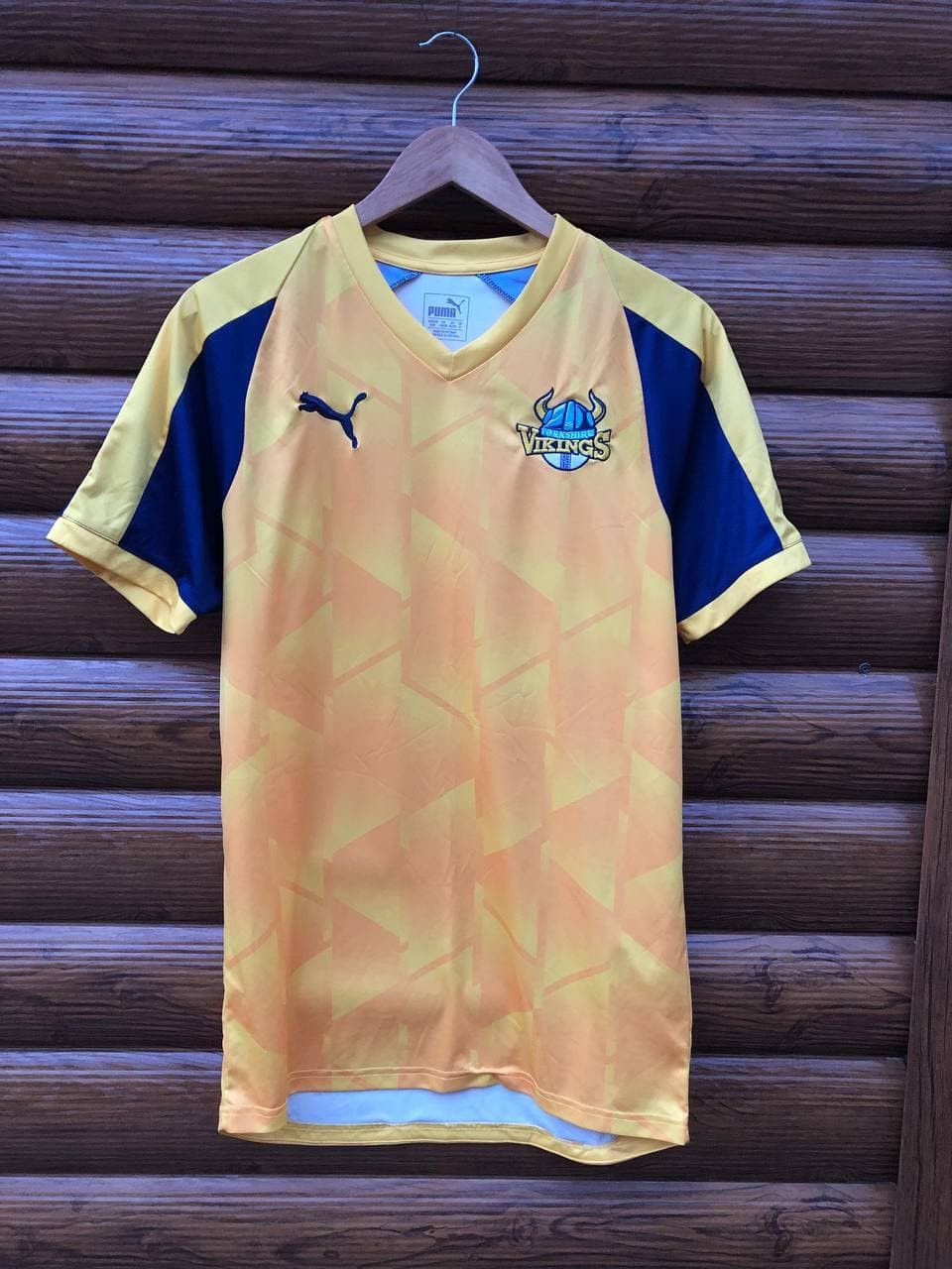 Puma Yorkshire Vikings Cricket Shirt Jersey Puma Size US M / EU 48-50 / 2 - 1 Thumbnail