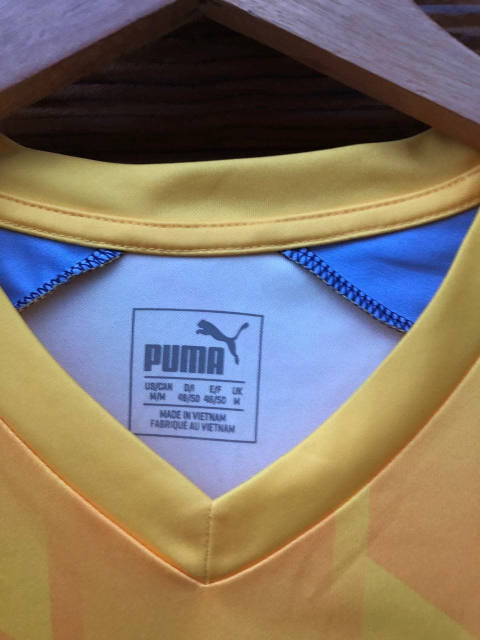Puma Yorkshire Vikings Cricket Shirt Jersey Puma Size US M / EU 48-50 / 2 - 5 Thumbnail