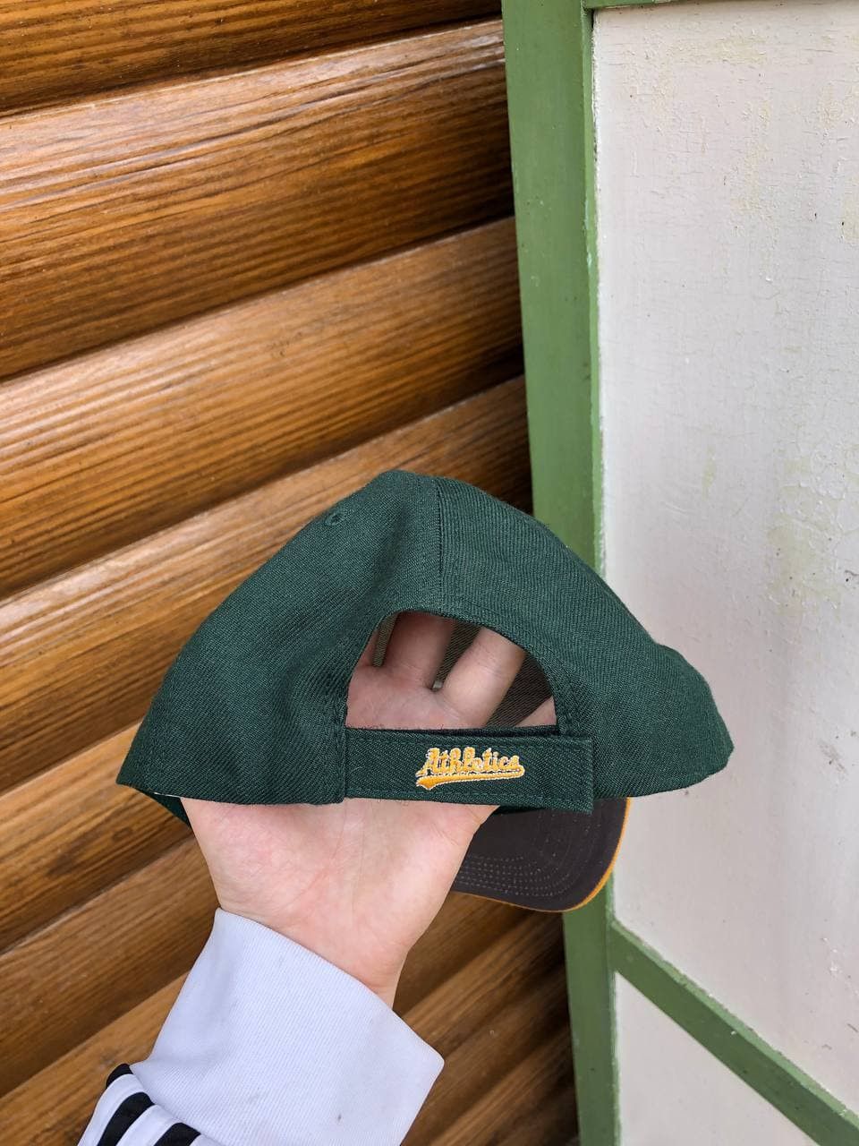 MLB Vintage Oakland A’s Cap Hat One Size MLB Official baseball Size ONE SIZE - 2 Thumbnail