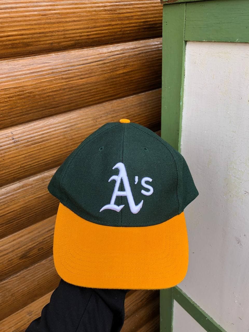 MLB Vintage Oakland A’s Cap Hat One Size MLB Official baseball Size ONE SIZE - 1 Thumbnail