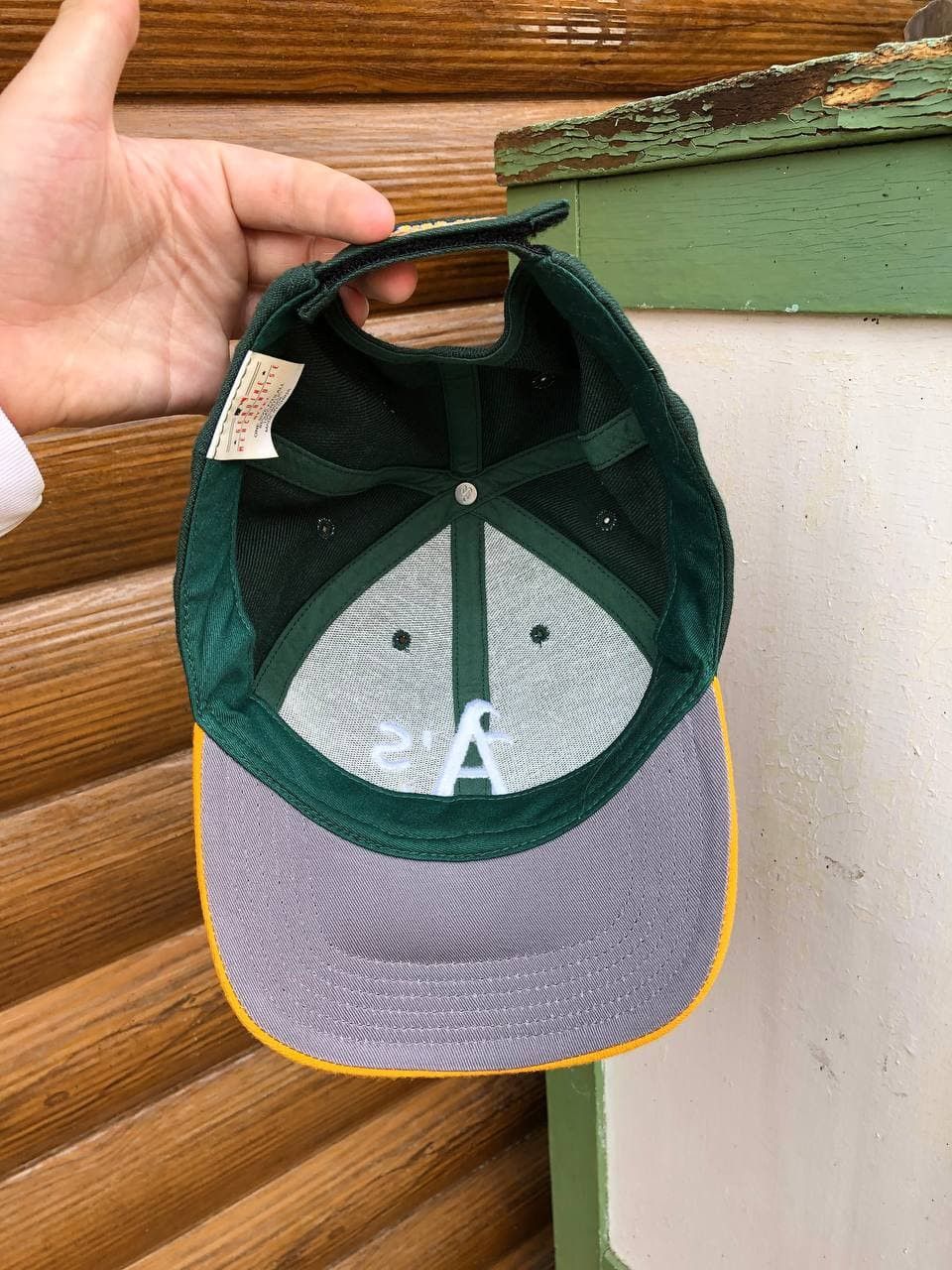 MLB Vintage Oakland A’s Cap Hat One Size MLB Official baseball Size ONE SIZE - 4 Thumbnail