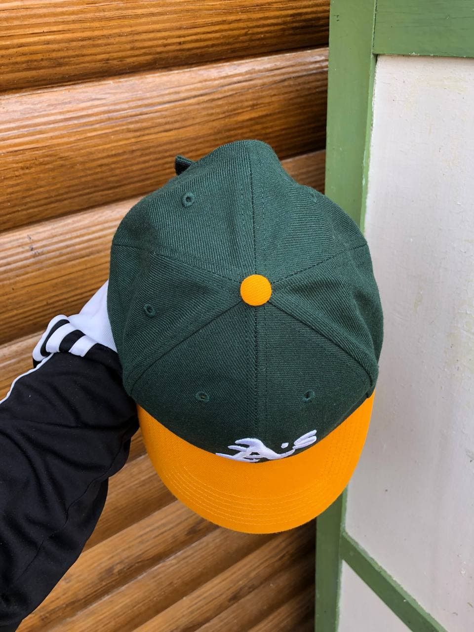 MLB Vintage Oakland A’s Cap Hat One Size MLB Official baseball Size ONE SIZE - 3 Thumbnail