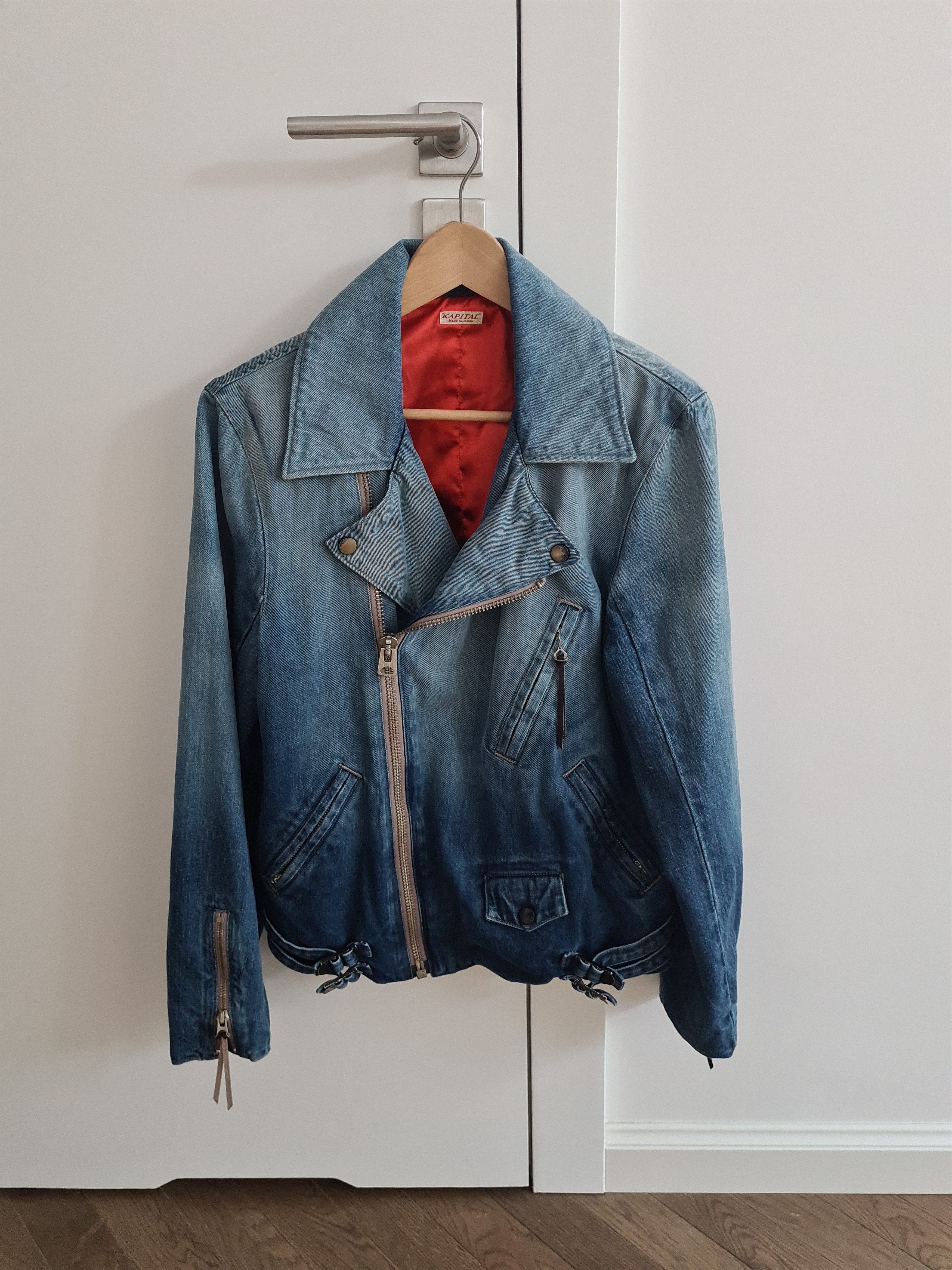 [3] 10oz Denim Riders Jacket (SS16)
