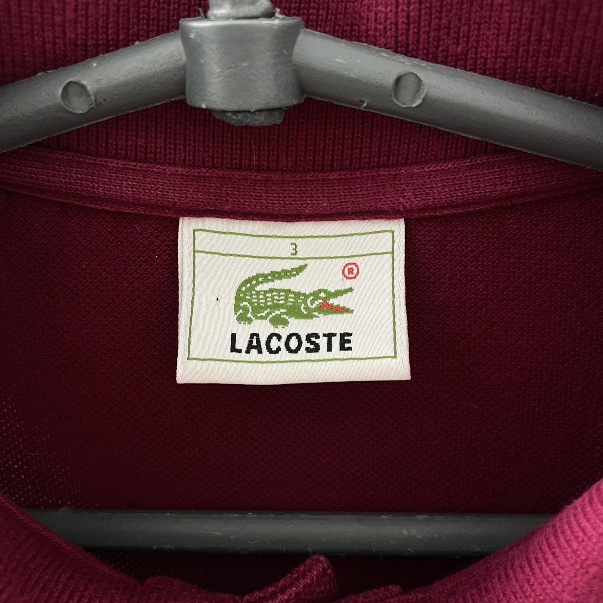 Lacoste Lacoste Vintage Polo shirt Size US M / EU 48-50 / 2 - 5 Thumbnail