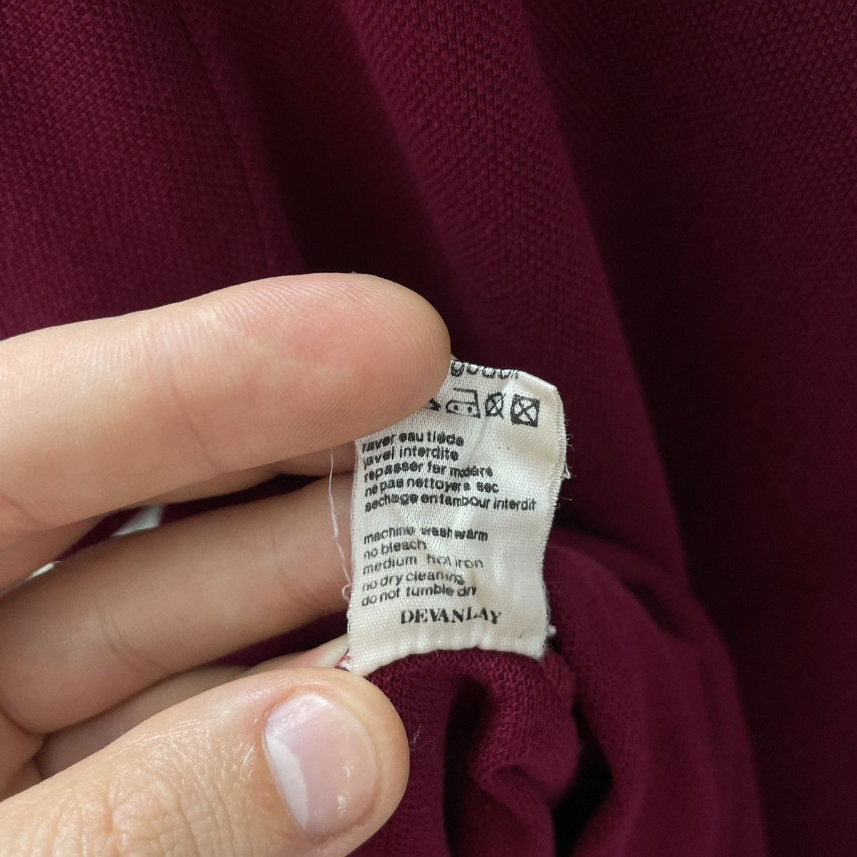 Lacoste Lacoste Vintage Polo shirt Size US M / EU 48-50 / 2 - 7 Thumbnail