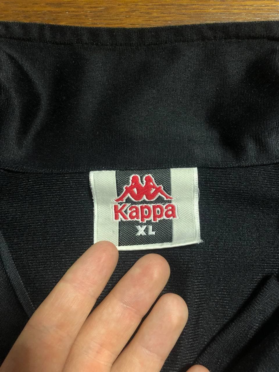Kappa VTG Kappa Juventus Full Zip Track Jacket Size US XL / EU 56 / 4 - 7 Thumbnail
