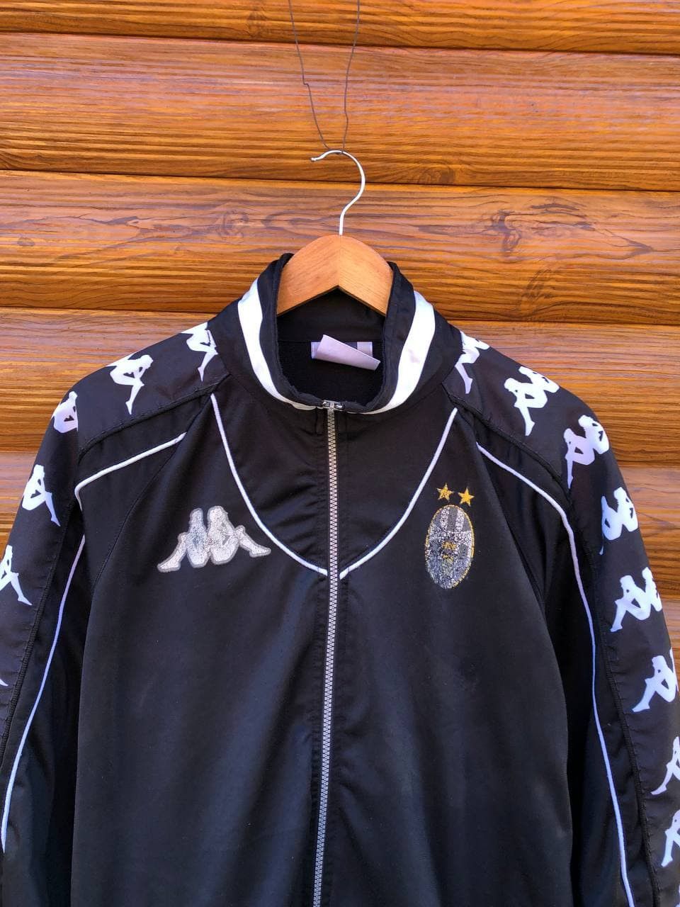 Kappa VTG Kappa Juventus Full Zip Track Jacket Size US XL / EU 56 / 4 - 2 Thumbnail