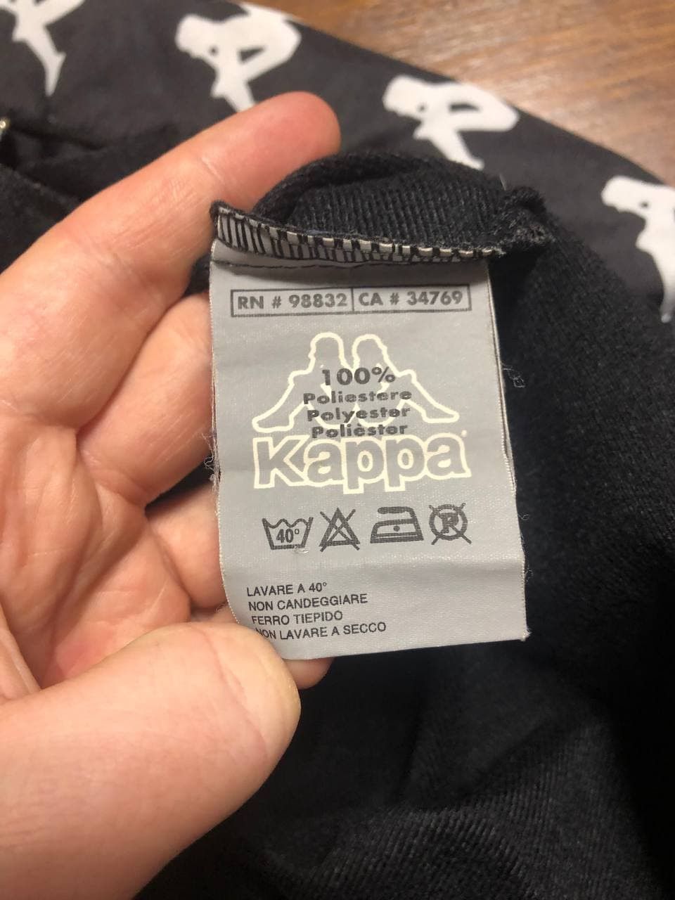 Kappa VTG Kappa Juventus Full Zip Track Jacket Size US XL / EU 56 / 4 - 8 Thumbnail