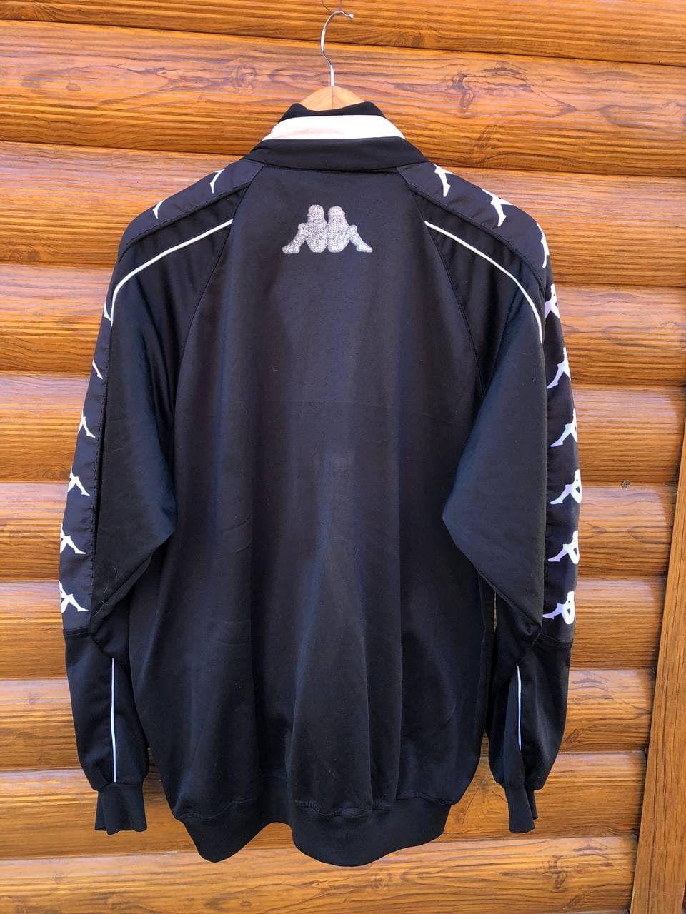 Kappa VTG Kappa Juventus Full Zip Track Jacket Size US XL / EU 56 / 4 - 3 Thumbnail