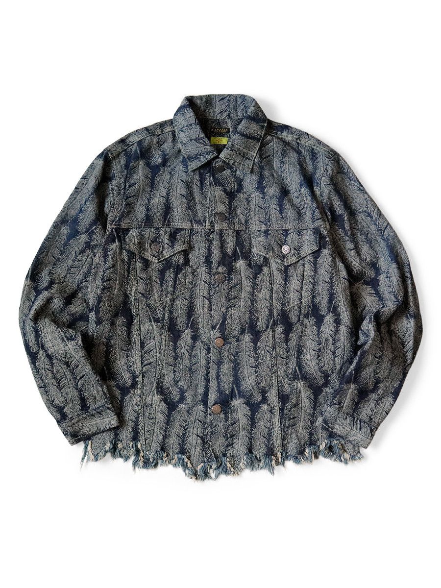 Kapital [3] 12oz Feather Denim 3rd Jacket (AW19) Size US L / EU 52-54 / 3 - 5 Thumbnail